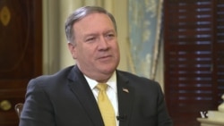 VOA Persian Interview: Sec of State Mike Pompeo