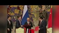 Xitoy-Rossiya: 400 milliard dollarlik shartnoma