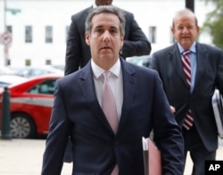 FILE - Michael Cohen, President Donald Trump's personal attorney, arrives on Capitol Hill in Washington.