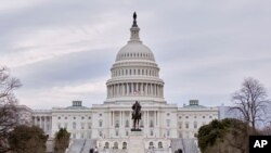 El Congreso de Estados Unidos alberga el Senado, de mayoría republicana, y la Cámara de Representantes, controlado por los demócratas. Foto de archivo del 27 de enero de 2020.