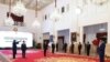 Presiden Jokowi resmi melantik Mendikbudristek, Menteri Investasi dan Kepala BRIN di Istana Negara, Jakarta, Rabu, 28 April 2021.(Foto: Twitter/@Jokowi)