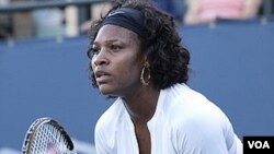 Serena Williams akan kembali bertanding pekan depan di Austria setelah pulih dari cedera kaki kanan.