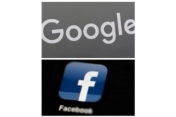 Google dan Facebook app.