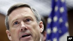 Republican Senator Mark Kirk from Illinois (file photo)