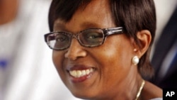 Direktur Organisasi Kesehatan Dunia (WHO) untuk wilayah Afrika, Matshidiso Moeti.