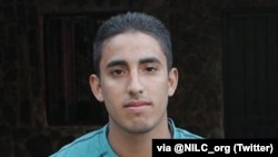 FILE - Juan Manuel Montes, 23, who was granted protection from deportation under the Deferred Action for Childhood Arrivals program, sued the U.S. government for failing to explain the legal basis for sending him back to Mexico.