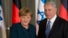 Iran a Threat Not Just to Israel, says Germany's Merkel