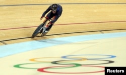 Callum Skinner of Great Britain competes in Rio de Janeiro, Brazil, Aug. 11, 2016.