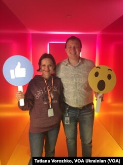 Тетяна Ворожко з Микитою Сафроненко.