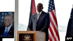 Тие беа многу внимателни, ја чуваат работната сила и опремата, изјави секретарот за одбрана на САД 