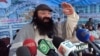 Pakistan-based Rebel Leader Stages Anti-India Protest