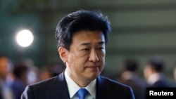 日本防卫大臣木原稔（Minoru Kihara）（路透社资料图）
