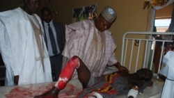 Gwamna Kashim Shettima Na Borno Yace An Kusa Kawo Karshen Haukar Nan Ta Boko Haram - 2'04"