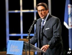 FILE: Jay Sekulow, one of president's Trump lawyers says Trump is not under investigation.