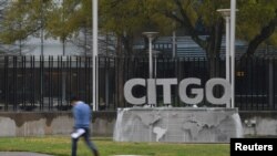 ARCHIVO - Fachada de la sede de Citgo en Houston, Texas.