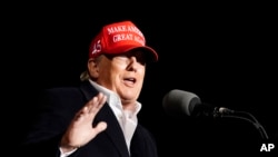 Колишній президент США Дональд Трамп, січень 2022.