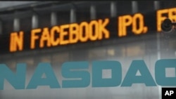 En Nasdaq se sigue con atención las operaciones por la OPA de Facebook.
