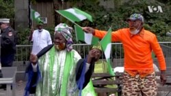 'Yan Najeriya Mazauna Amurka Sun Gudanar Da Bukukuwan Samun 'Yanci