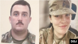 2025年11月26日在美国首都华盛顿发生的恐怖袭击中遭枪击的两名国民警卫队士兵分别是来自西弗吉尼亚州的安德鲁·沃尔夫(Andrew Wolfe)和萨拉·贝克斯特罗姆(Sarah Beckstrom)。