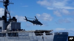 菲律賓武裝部隊1月19日表示，菲律賓和美國在南海舉行了今年的首次聯合海上演習。