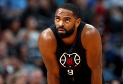 Un des accusés, Alan Anderson des Los Angeles Clippers lors d'un match de basket-ball NBA contre les Denver Nuggets au Colorado, le 21 janvier 2017 (archives).