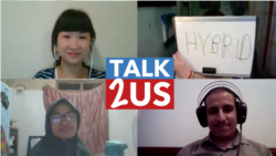 TALK2US: Re-Opening Schools