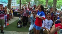 Record Number New Yorkers Watching World Cup