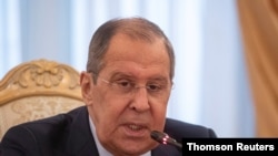 سرگئی لاوروف، وزیر خارجه روسیه - آرشیو