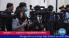 VOA Reporter Stands Ground at Press Conference with Cambodian Prime Minister