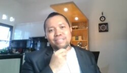 Ketua Umum Asosiasi Media Siber Indonesia (AMSI) Wenseslaus Manggut. (Foto: screenshot)