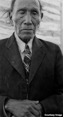 Nicholas Black Elk, ca. 1940.