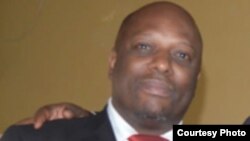 FILE - Liberian lawyer and whistleblower Michael Allison.