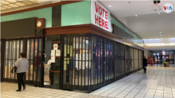 Los votantes de El Paso, Texas, acuden temprano a centros de votaciones. (Foto: Celia Mendoza).