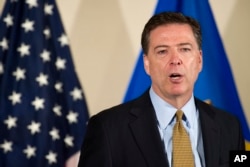 FILE - FBI Director James Comey
