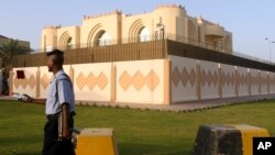 Tolibonning Qatar poytaxti Doxadagi idorasi