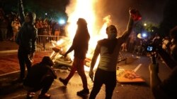 Vašington: Policija interveniše protiv demonstranata