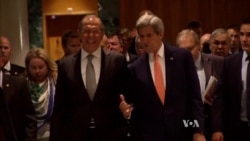 Kerry Calls for Limits on Warplanes Flying Over Syria