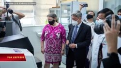 Mỹ tặng Việt Nam thiết bị giải trình tự gene biến thể COVID