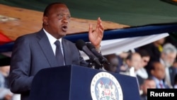 Rais Uhuru Kenyatta 