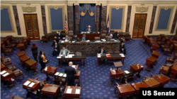 Senat, Kongress, Vashington, 14-mart, 2025
