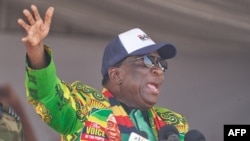 UMongameli Emmerson Mnangagwa 