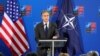 Державний секретар США Ентоні Блінкен під час пресконференції у Празі після зустрічі міністрів закордонних справ країн НАТО, 31 травня 2024. Peter David Josek/Pool via REUTERS