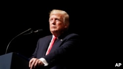 FILE - Presiden Amerika Serikat Donald Trump 