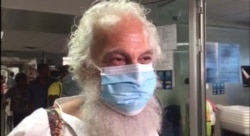 American pastor Jeff Brown says he looks forward to returning to Haiti soon. (VOA Creole/Yves Manuel)