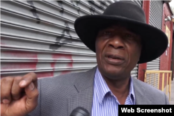 Nigerian-American Sidney Imobhio, who moved to the U.S. 20 years ago, says he has never missed an election since becoming a U.S. citizen.