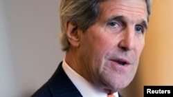 FILE - U.S. Secretary of State John Kerry