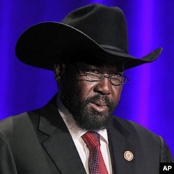 President of South Sudan Salva Kiir Mayardit (file photo)