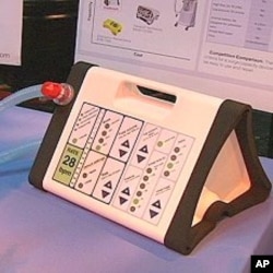 Stanford University team's portable respirator