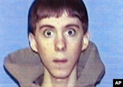 FILE - Adam Lanza, the gunman at Sandy Hook Elementary School, appears in an undated ID photo released by Western Connecticut State University in Danbury.