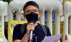 社民连外务副主席周嘉发表示，国安法的审讯程序与香港人认识的法律程序有所不同，他质疑中国大陆的司法制度好像逐步”僭建“在香港 (美国之音/汤惠芸)